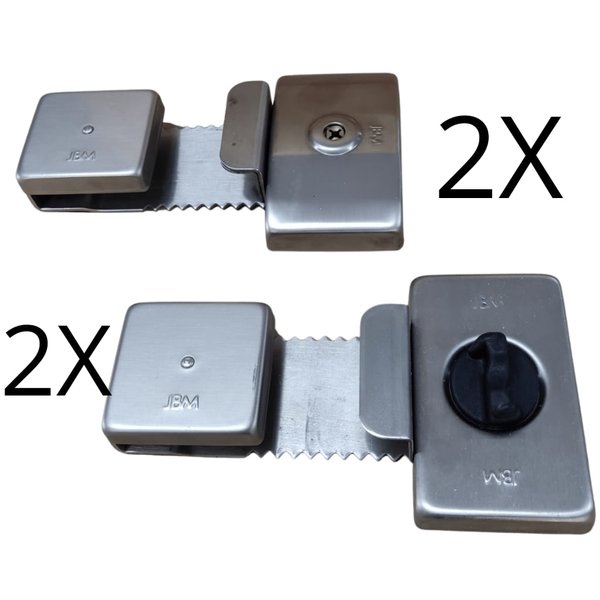 kit fechaduras jbm 2 fc1 e 2fc2 2
