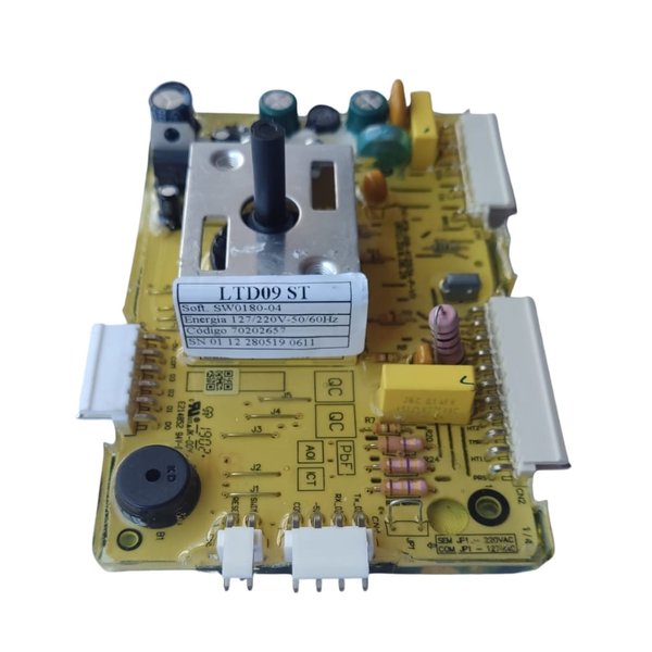 placa de potencia electrolux ltd09 2