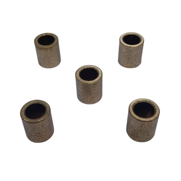 kit 5 buchas dourada