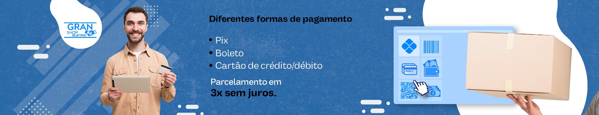 b01 gran shop eletro banner para black e banners para o site desktop