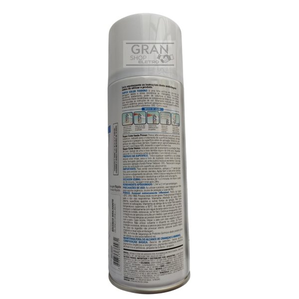 tinta spray tek bond branco 1